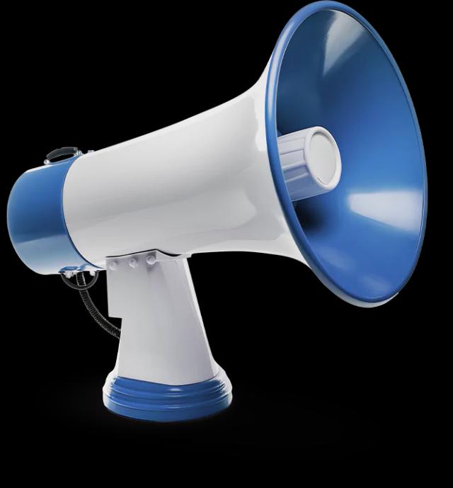 megaphone