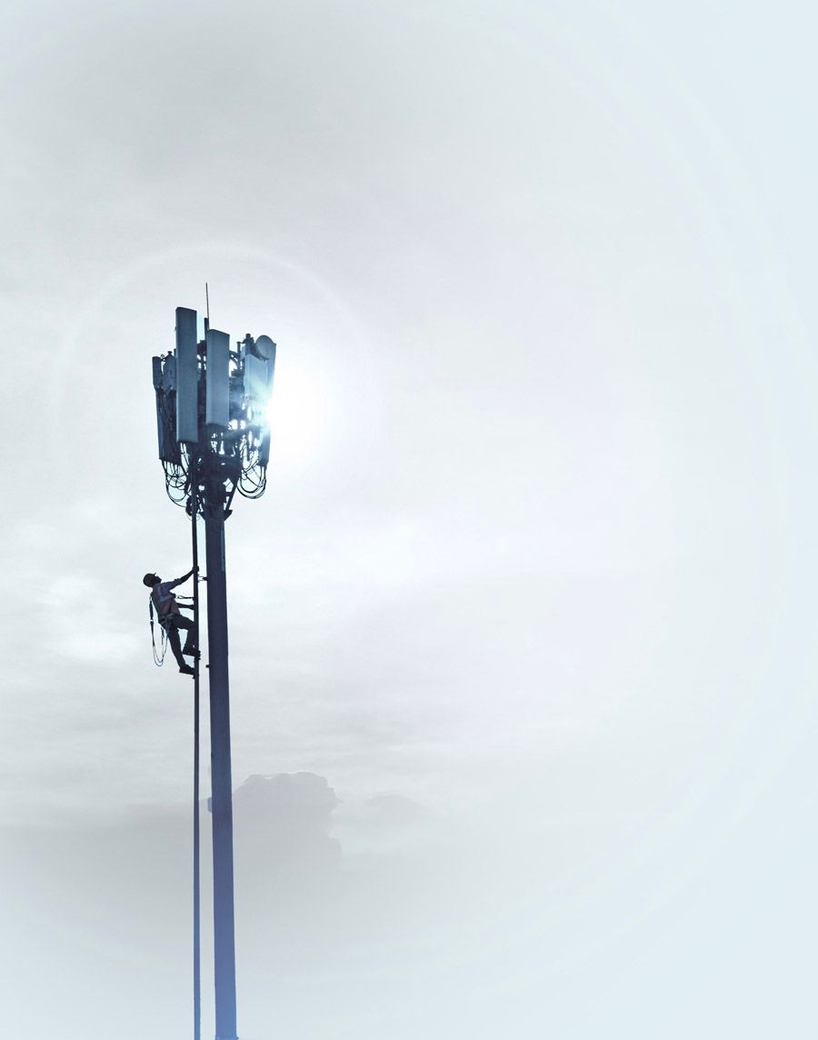 network antenna with engg